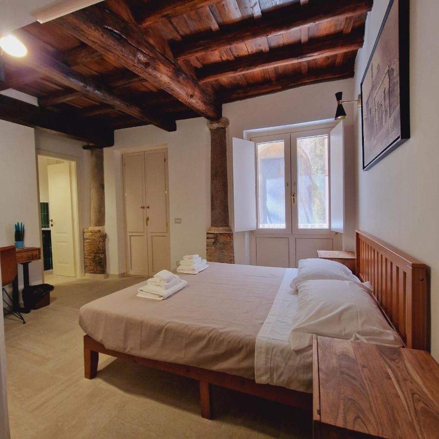 Casina Giubbonari Apartment Рим Екстериор снимка